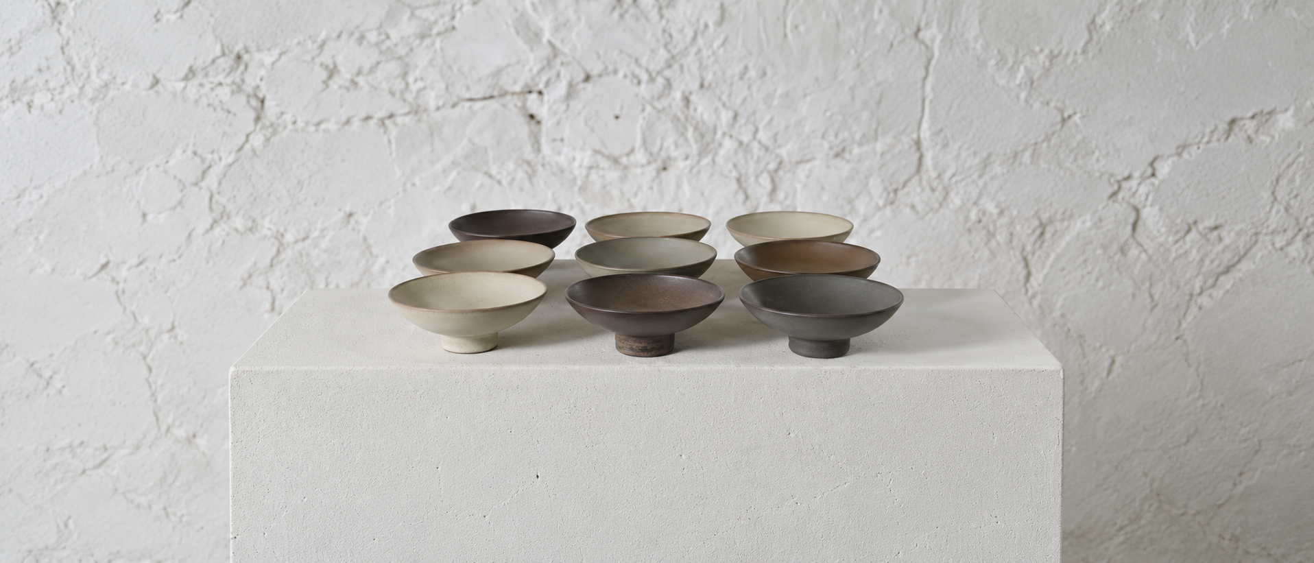 Everyday tableware arranged for a shared meal