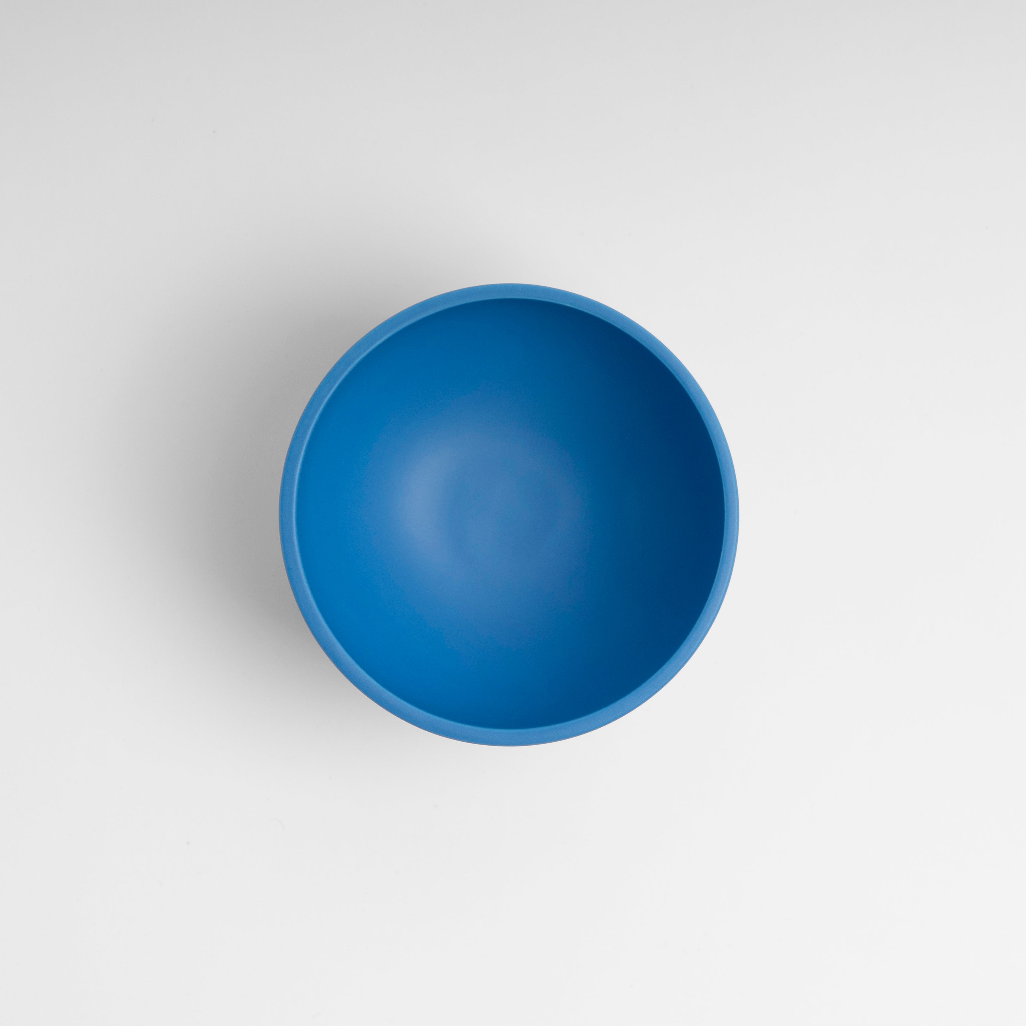 Small Electric Blue Footed Snack Bowl - Image 2