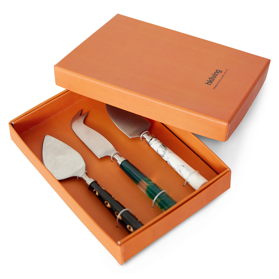 Colorful Cheese Knife Set - 3 Pieces - Image 5